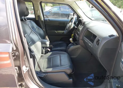 2015 Jeep Patriot High Altitude Edition from USA, damaged, VIN 1C4NJRFB0FD394052